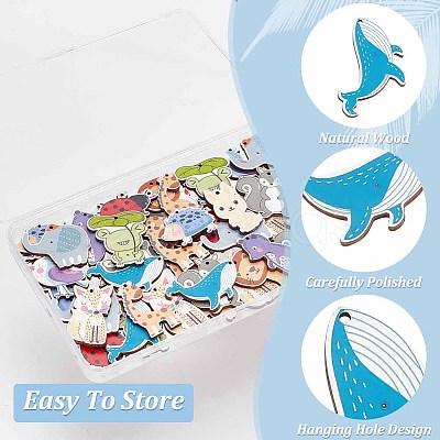 ARRICRAFT DIY Animal Earring Making Kit DIY-AR0003-34-1