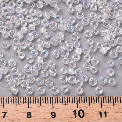 Round Glass Seed Beads SEED-A007-3mm-161-1