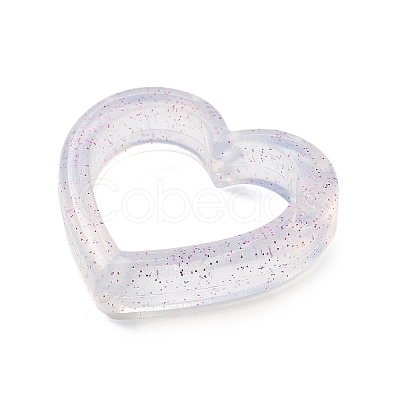 Food Grade Eco-Friendly Silicone Focal Bead Frame SIL-C007-06A-02-1