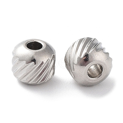 Non-Tarnish 201 Stainless Steel Spacer Beads STAS-K259-14B-P-1