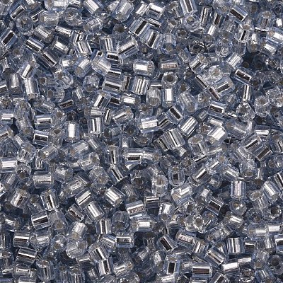 8/0 Glass Bugle Beads SEED-S032-07A-42A-1