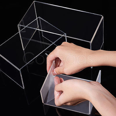 Acrylic Risers Display ODIS-PH0001-11-1