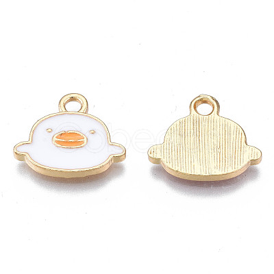 Alloy Enamel Charms PALLOY-N170-017C-NR-1