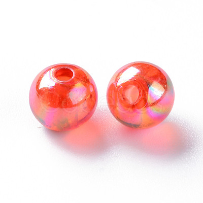 Transparent Acrylic Beads MACR-S370-B8mm-1