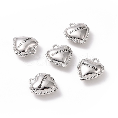 Valentine's Day Alloy Pendants FIND-I020-12P-1