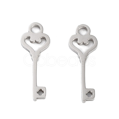 Non-Tarnish 316 Surgical Stainless Steel Pendants STAS-C096-02P-1