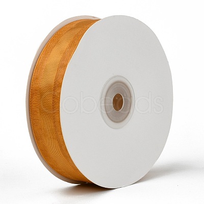 Solid Color Organza Ribbons ORIB-E005-B09-1