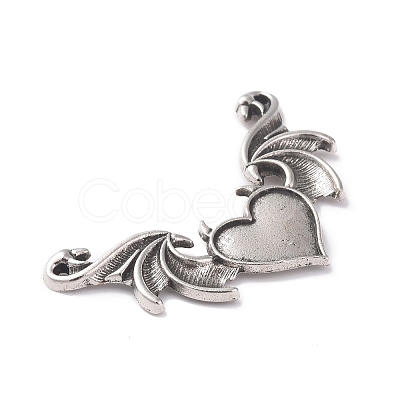 Tibetan Style Alloy Big Pendants FIND-C028-03AS-1