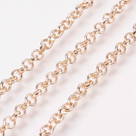 Iron Rolo Chains CH-L001-03G-1