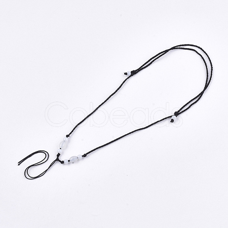Nylon Cord Necklace Making MAK-T005-15A-02-1