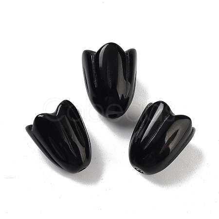 Natural Obsidian Beads G-A222-03D-1