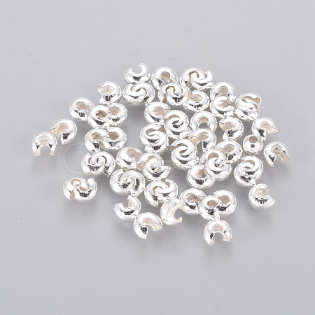 Iron Crimp Beads Covers IFIN-H029-NFS-NF-1