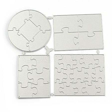 Carbon Steel Cutting Dies Stencils DIY-P011-18-1