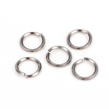 304 Stainless Steel Jump Ring STAS-I150-07F-P-1