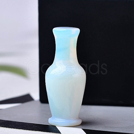 Opalite Carved Vase Figurines PW-WG21325-05-1