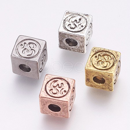 Brass Beads KK-K228-07-1