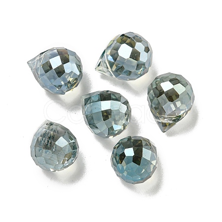 Electroplate Glass Beads EGLA-A041-02-FR02-1