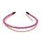 Rhinestone Hair Bands, Hair Accessories for Woman Girls, Fuchsia, 385mm