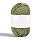 Wool Knitting Yarn, for Weaving, Knitting & Crochet, Dark Sea Green, 5mm, about 54.68 Yards(50m)/Skein