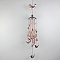 Iron Wind Chime, for Home Garden Hanging Decorations, Bird, 900mm