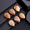 Natural Picture Jasper Healing Teardrop Statue, Reiki Energy Stone for Home Office Desktop Feng Shui Decoration, 15~30mm