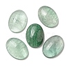 Natural Green Fluorite Cabochons G-C115-01A-09-1