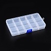 Plastic Beads Storage Containers C005Y-3
