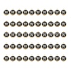 Golden Plated Alloy Charms ENAM-SZ0001-25B-W-1