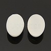 Oval Resin Imitated Opal Cabochons CRES-L008-12-2