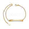 SHEGRACE Brass Inspirational ID Bracelets JB541C-1