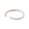 304 Stainless Steel Twister Clasps STAS-C054-03P-2