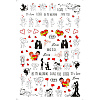 Valentine's day Themed Nail Art Stickers Decals MRMJ-T078-238K-1