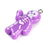 Halloween Theme Resin Pendants RESI-M046-01B-02-2