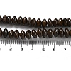 Natural Bronzite Beads Strands G-G084-C13-01-5