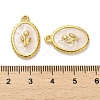 Alloy Enamel Pendants X-ENAM-R145-05G-3