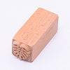 Wooden Stamps DIY-WH0189-61C-2