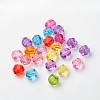 Transparent Acrylic Beads X-PL371Y-1