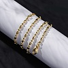 Rack Plating Brass Oval Link Chain Necklace NJEW-A035-06G-02-2