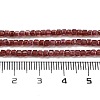 Natural Garnet Beads Strands G-B088-E11-02-5