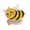 Bee Enamel Pin JEWB-A009-02-1