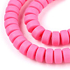 Handmade Polymer Clay Beads Strands CLAY-N008-008I-3