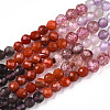 Natural Mixed Gemstone Beads Strands G-D080-A01-03-21-4