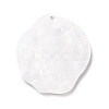 Embossed Printed Acrylic Pendants MACR-O044-07B-2