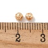 Brass Beads KK-H503-12KCG-2