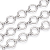 Iron Round Ring Link Chains CH-N004-05P-1