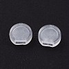 Comfort Silicone Earring Pads X-KY-G012-01-2