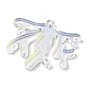 Acrylic Pendants OACR-P026-C01-2