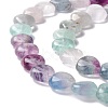 Natural Fluorite Beads Strands G-B022-06B-3