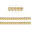 Men's Gold Cuban Link Chains CHS-I009-03G-2