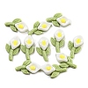 Luminous Opaque Epoxy Resin Decoden Cabochons CRES-M032-02F-1